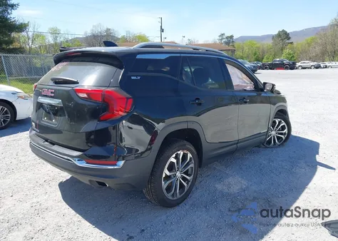2019 GMC Terrain Slt из США, поврежденный, VIN 3GKALPEX5KL222117